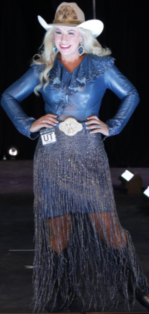 Miss Rodeo Utah 2018, Carly Peercy